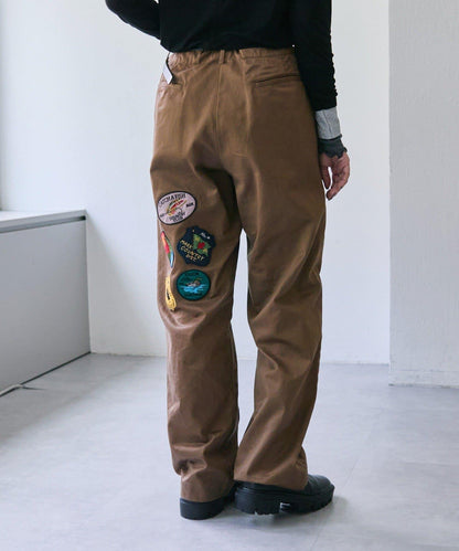 【Work of art Kendai×SUM1 STYLE】特別徽章裝飾褲