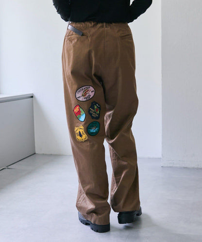 【Work of art Kendai×SUM1 STYLE】特別徽章裝飾褲