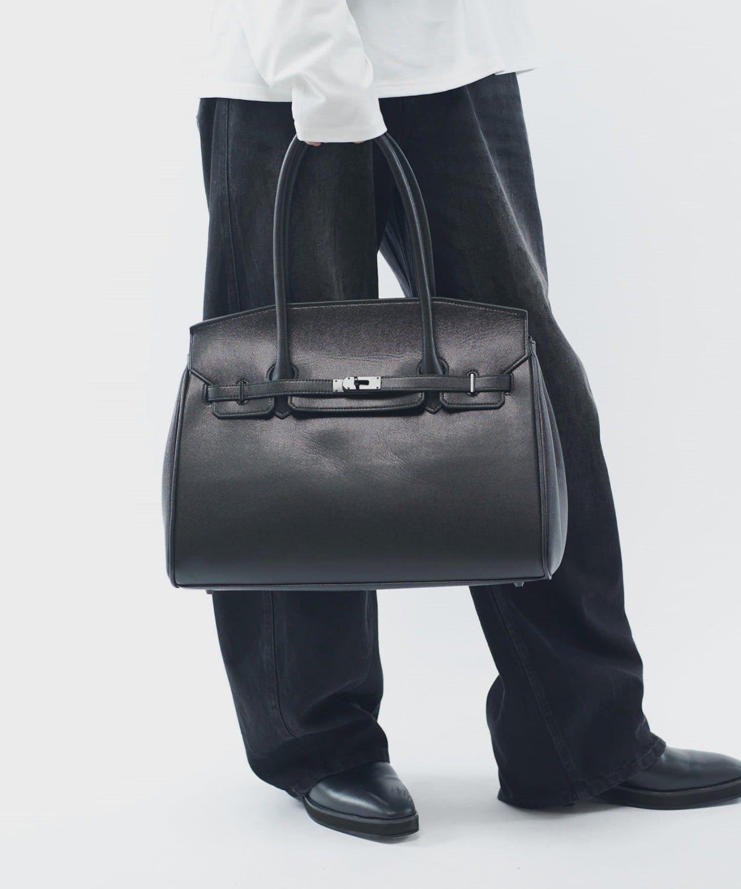 原創牛皮手提包