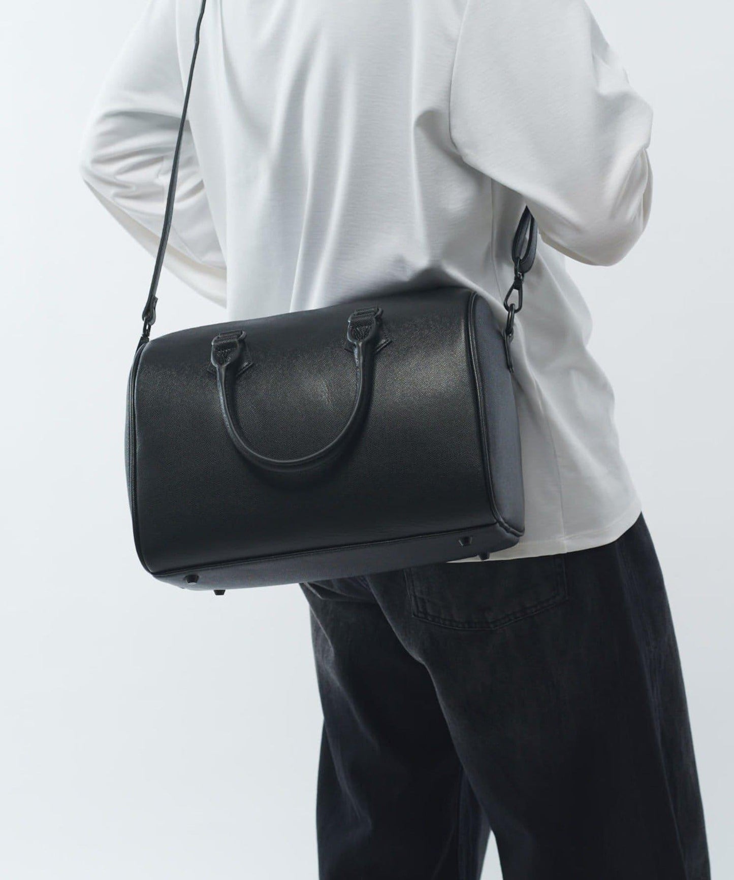 原創牛皮波士頓包