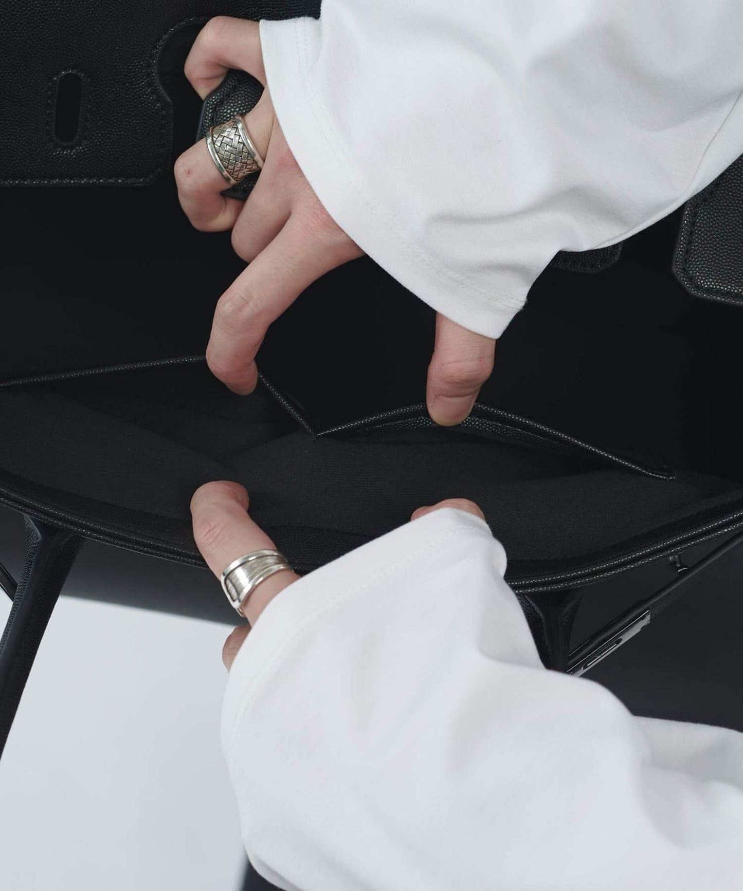 原創牛皮手提包