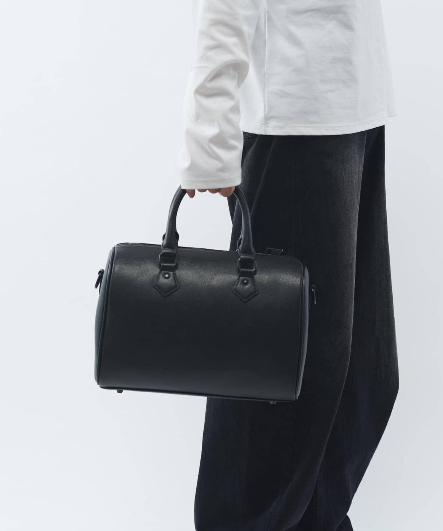 原創牛皮波士頓包