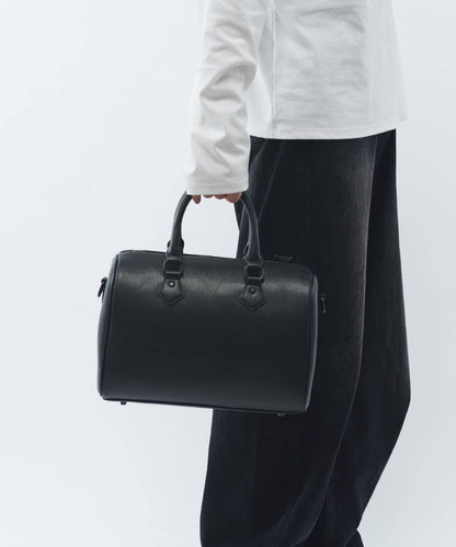 原創牛皮波士頓包