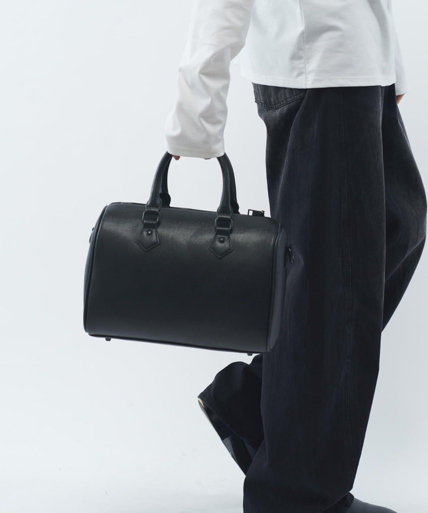 原創牛皮波士頓包