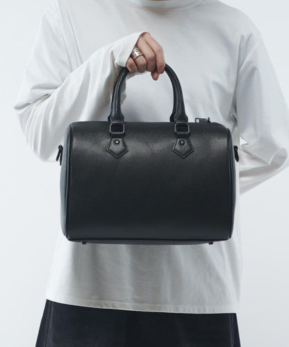 原創牛皮波士頓包