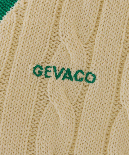 【GEVACO】學院風針織背心