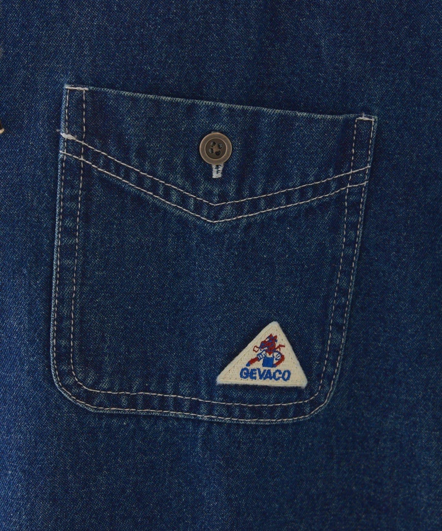 【GEVACO】牛仔連帽襯衫