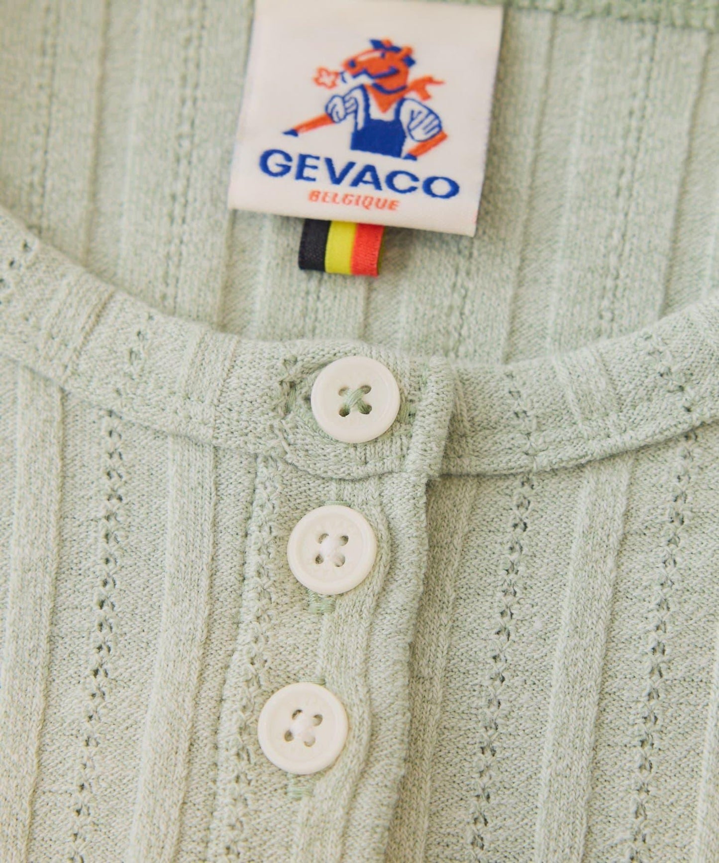 【GEVACO】亨利領長袖T恤