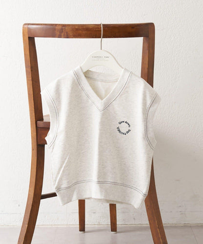 【KIDS】單點刺繡衛衣套裝