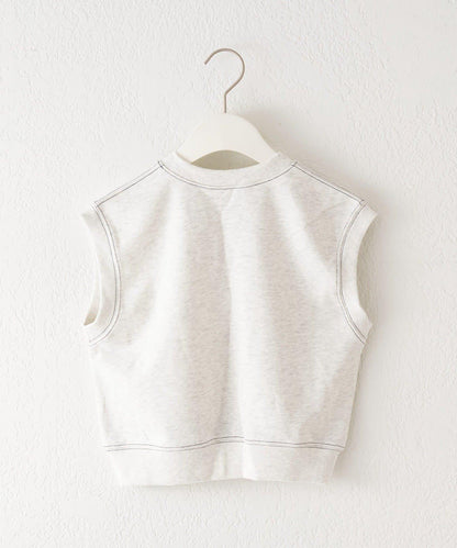 【KIDS】單點刺繡衛衣套裝