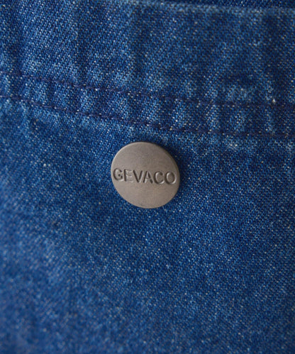 【GEVACO】牛仔吊帶連體褲