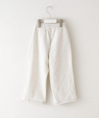 【KIDS】單點刺繡衛衣套裝