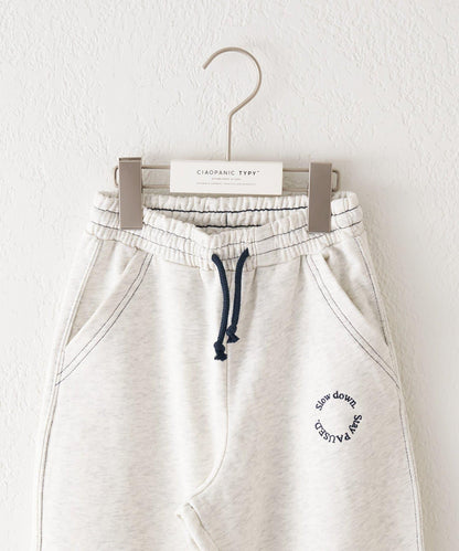 【KIDS】單點刺繡衛衣套裝