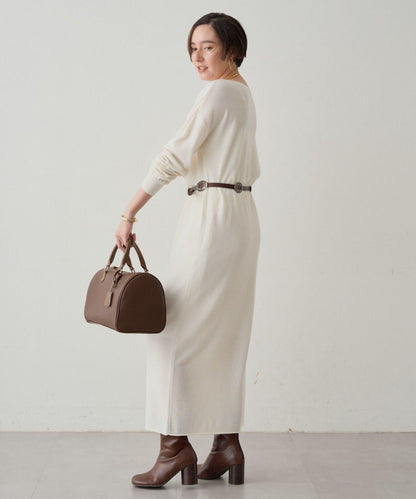 【Loungedress】羊毛羊絨針織連衣裙