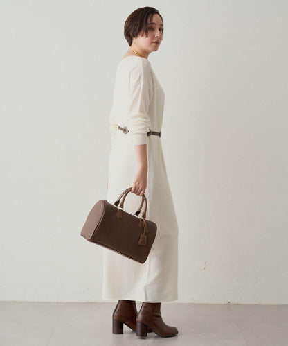 【Loungedress】羊毛羊絨針織連衣裙