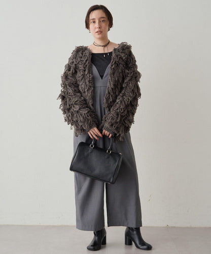 【Loungedress】V領吊帶連體褲