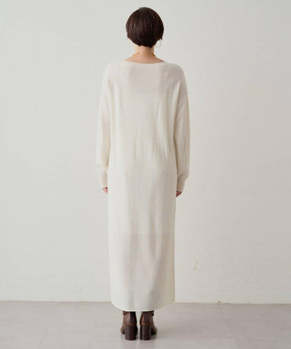 【Loungedress】羊毛羊絨針織連衣裙