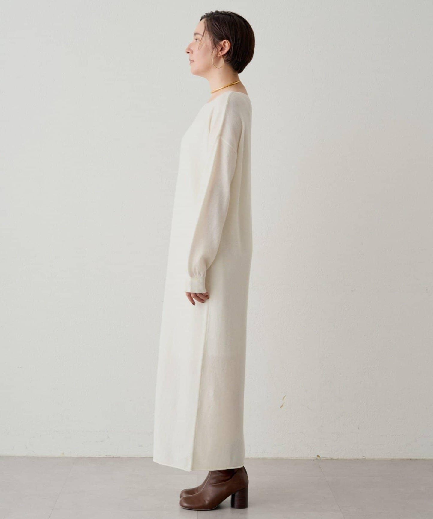 【Loungedress】羊毛羊絨針織連衣裙