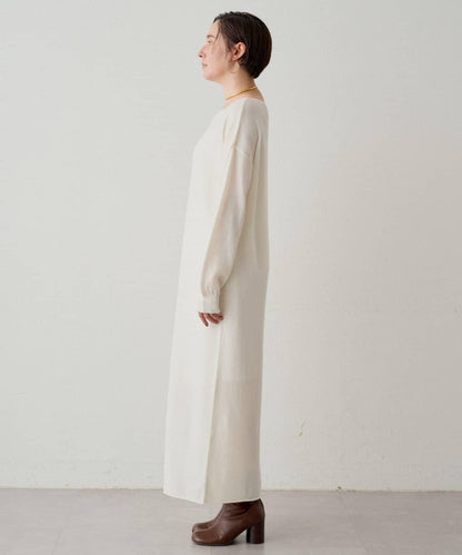 【Loungedress】羊毛羊絨針織連衣裙