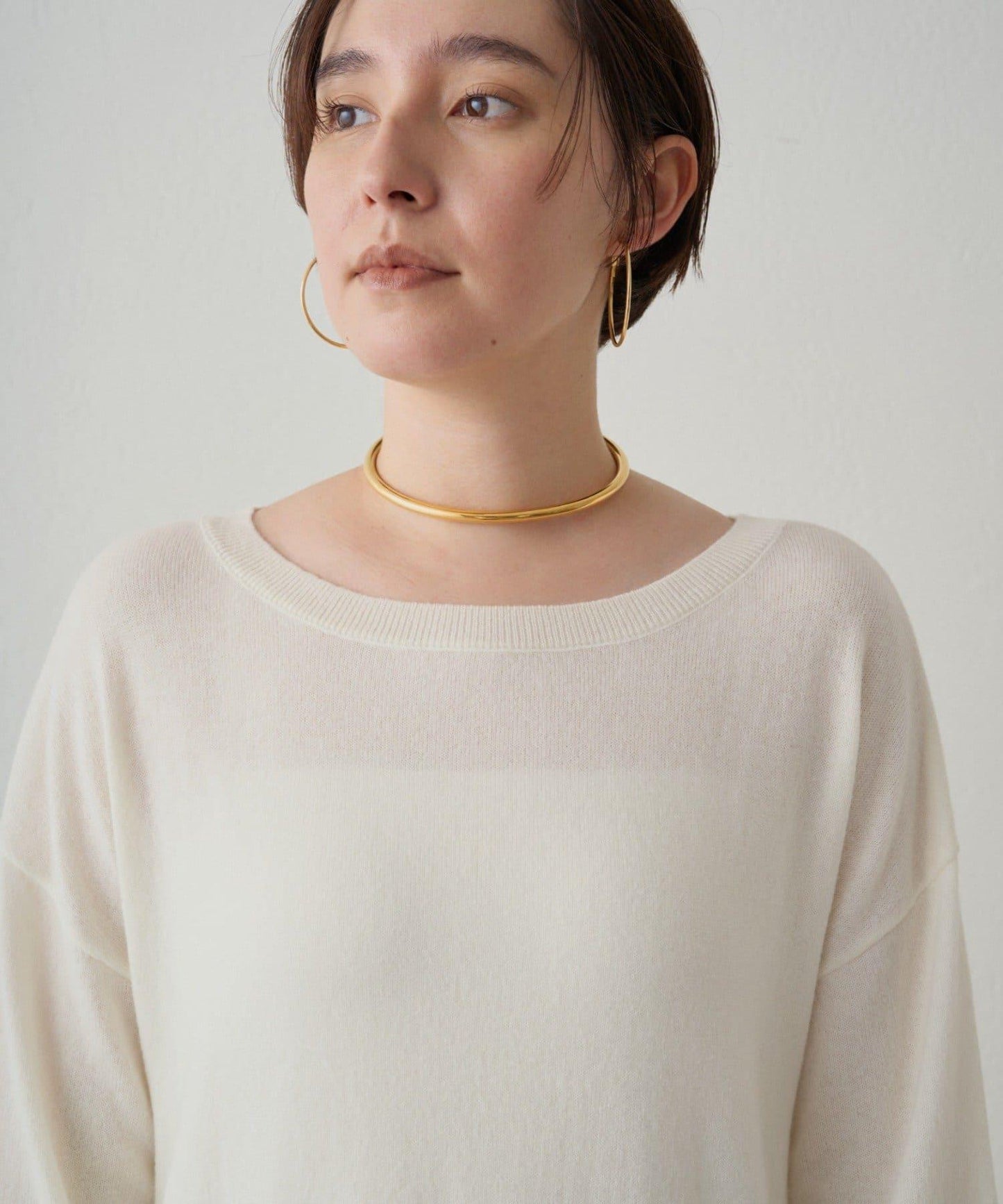 【Loungedress】羊毛羊絨針織連衣裙