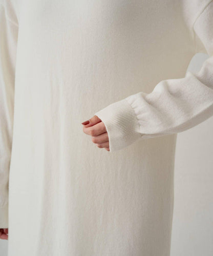 【Loungedress】羊毛羊絨針織連衣裙