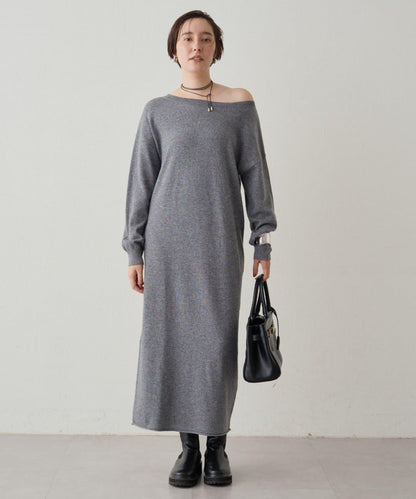 【Loungedress】羊毛羊絨針織連衣裙
