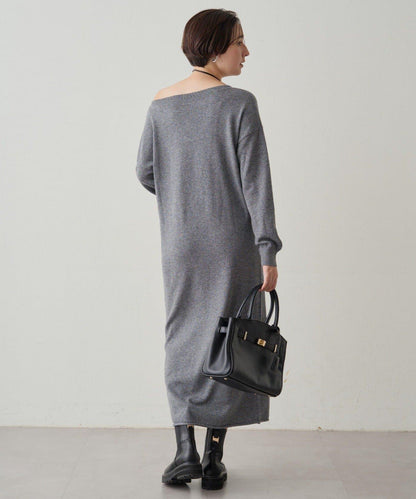 【Loungedress】羊毛羊絨針織連衣裙