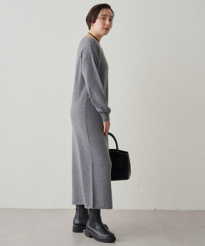【Loungedress】羊毛羊絨針織連衣裙