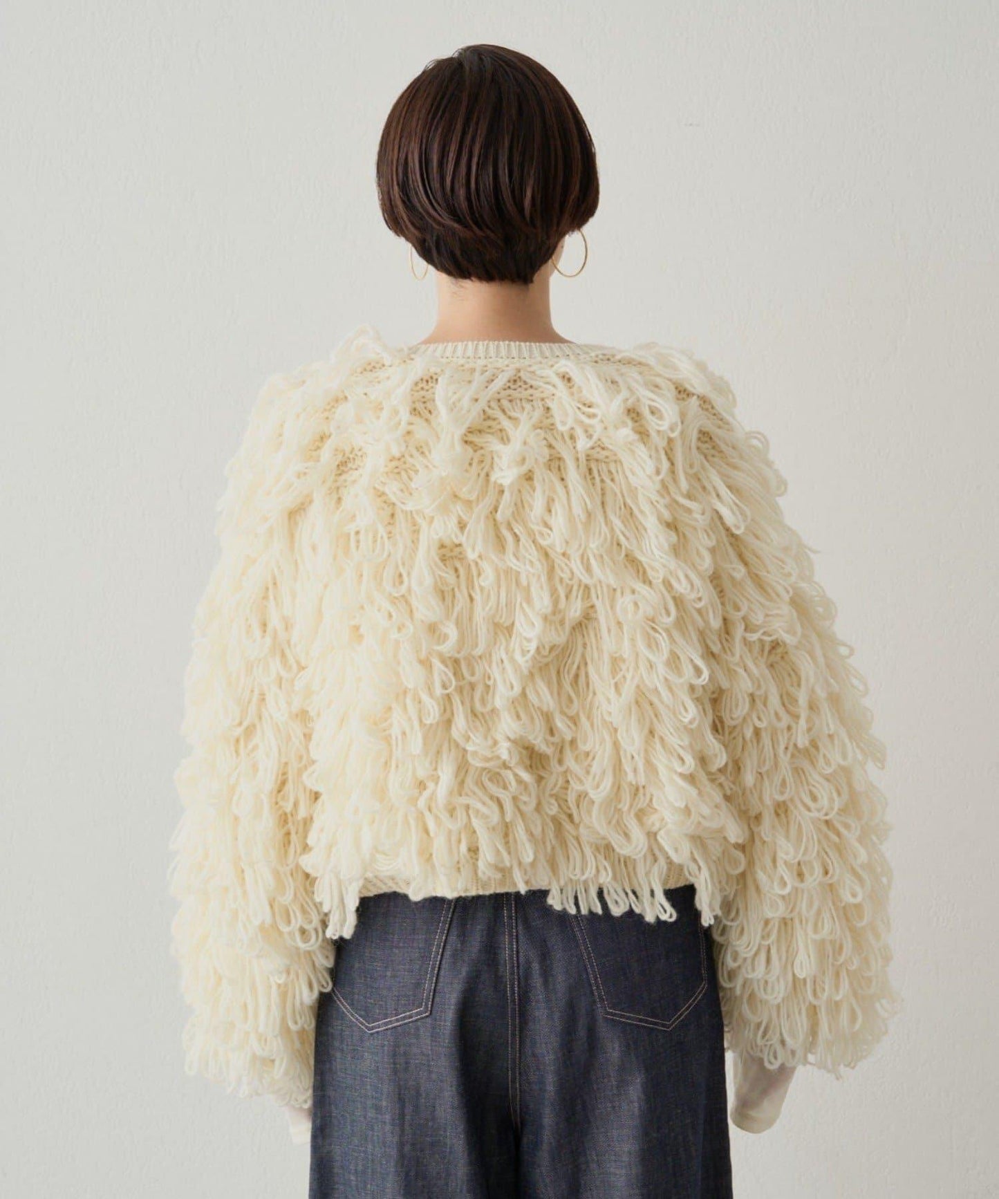 【Loungedress】流蘇針織大衣