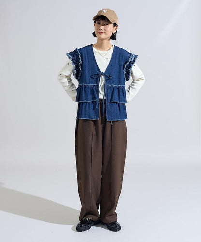 特別訂製荷葉邊馬甲＜可搭配套裝＞