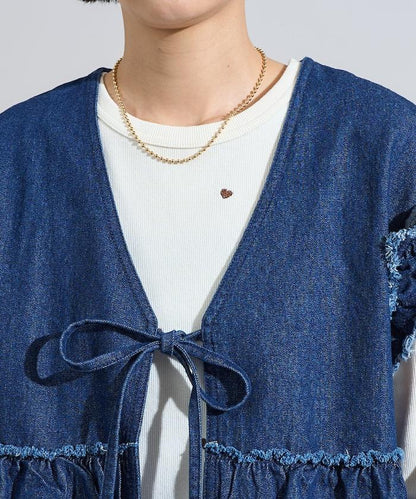 特別訂製荷葉邊馬甲＜可搭配套裝＞