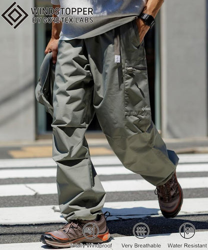 特別款 GORE-TEX WINDSTOPPER 綁帶長褲