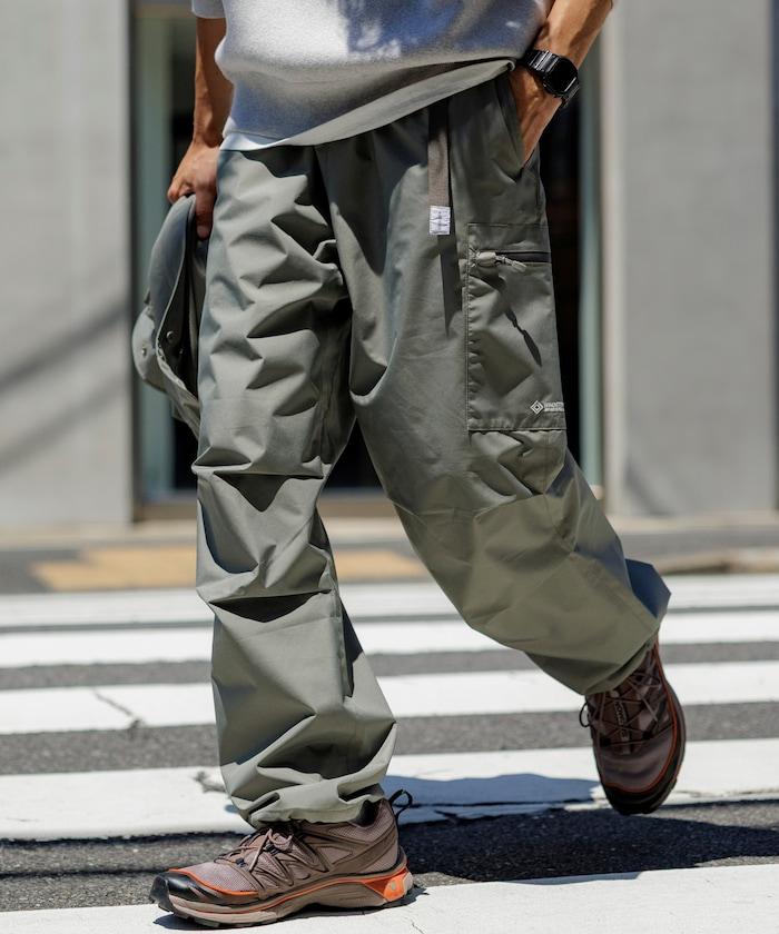 特別款 GORE-TEX WINDSTOPPER 綁帶長褲