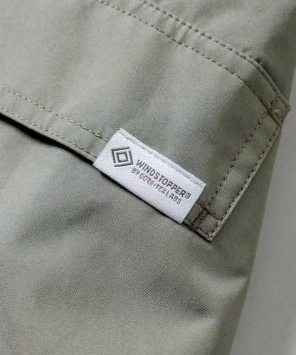 特別款 GORE-TEX WINDSTOPPER 短款軍風外套