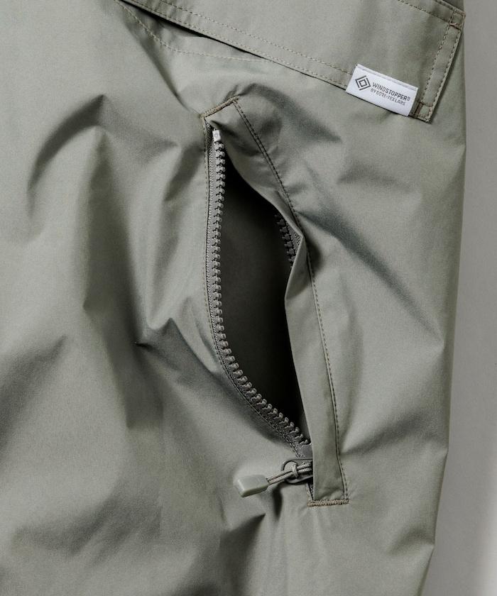 特別款 GORE-TEX WINDSTOPPER 短款軍風外套