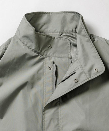 特別款 GORE-TEX WINDSTOPPER 短款軍風外套