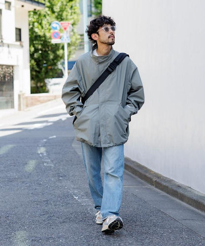 特別款 GORE-TEX WINDSTOPPER 短款軍風外套