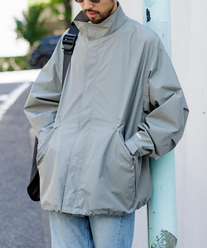 特別款 GORE-TEX WINDSTOPPER 短款軍風外套
