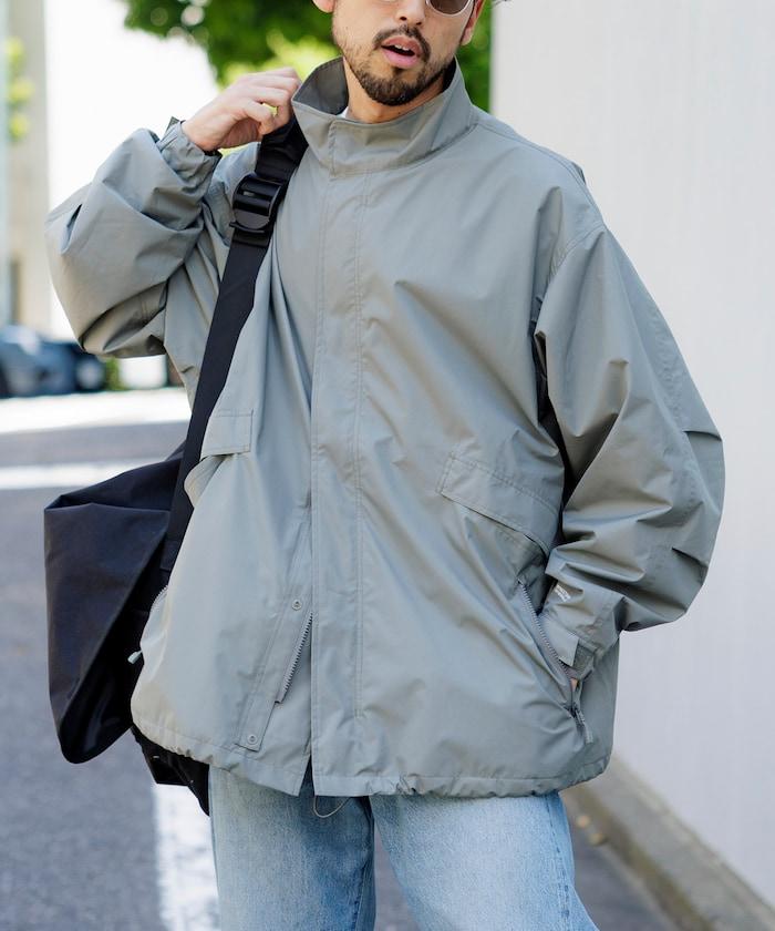 特別款 GORE-TEX WINDSTOPPER 短款軍風外套