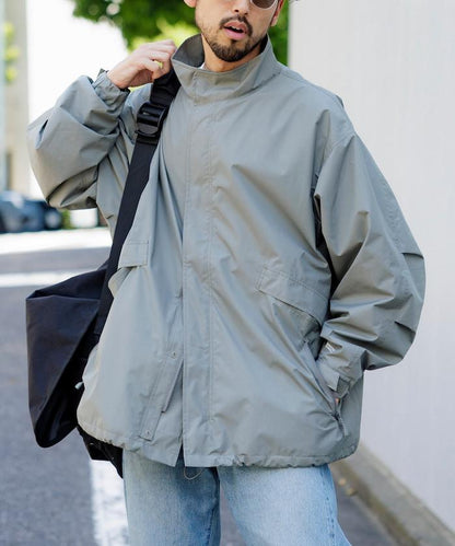 特別款 GORE-TEX WINDSTOPPER 短款軍風外套