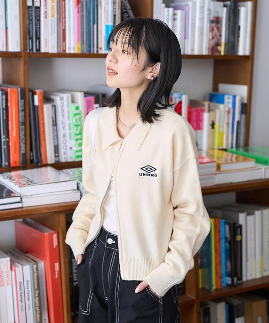 特別款拉鍊針織衫