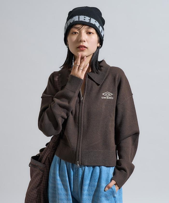 特別款拉鍊針織衫