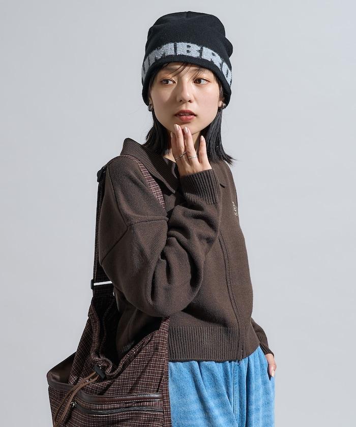 特別款拉鍊針織衫