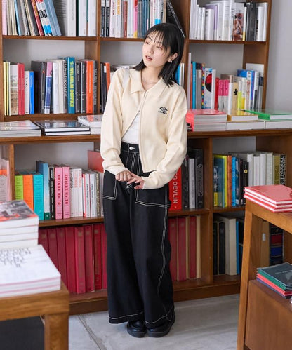 特別款POLO針織衫