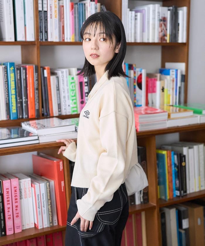 特別款拉鍊針織衫
