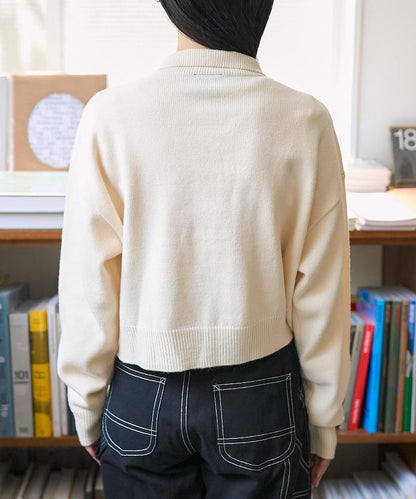 特別款POLO針織衫