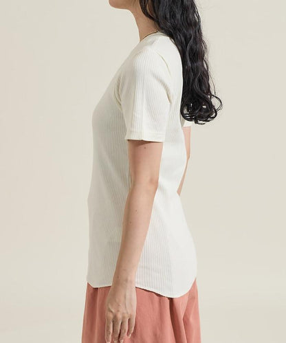 【套裝商品】軍風羅紋2WAY吊帶背心T恤套裝