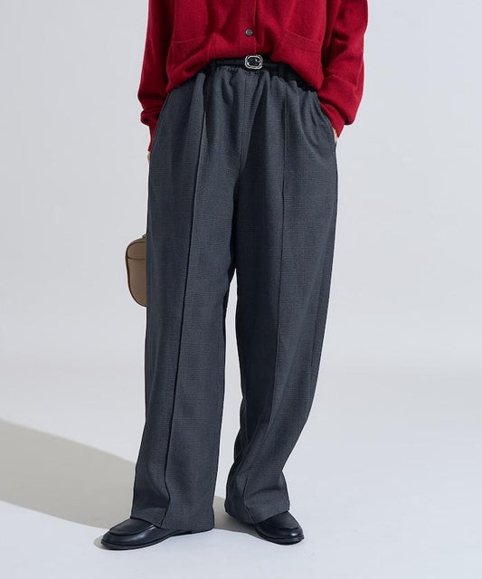 LANATEC 弧形休閒長褲<可搭配套裝>