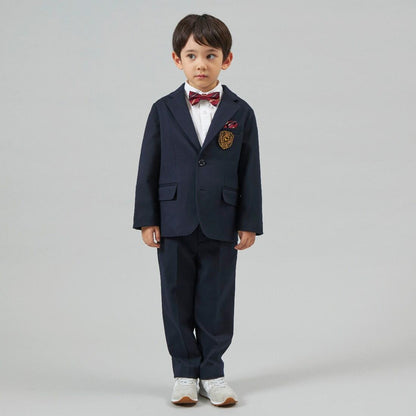 KPBOY斜紋彈力長褲（110～130）