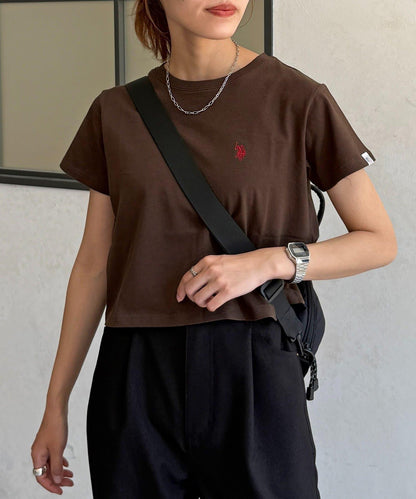 【美國馬球協會】短款T-shirt